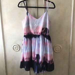 Jack by BB Dakota watercolor dress. Worn once.